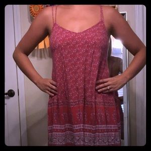 Tribal dress/coverup